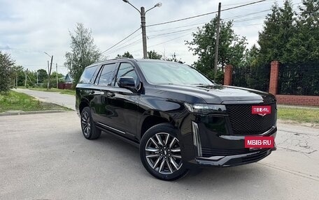 Cadillac Escalade V, 2021 год, 9 280 000 рублей, 6 фотография