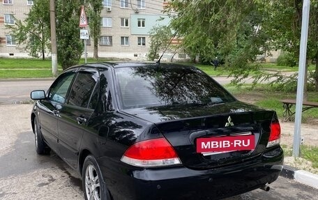 Mitsubishi Lancer IX, 2007 год, 425 000 рублей, 4 фотография