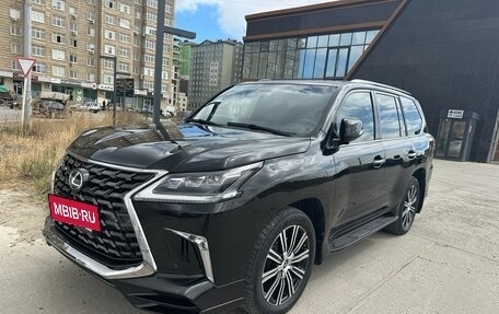 Lexus LX III, 2008 год, 4 000 300 рублей, 12 фотография