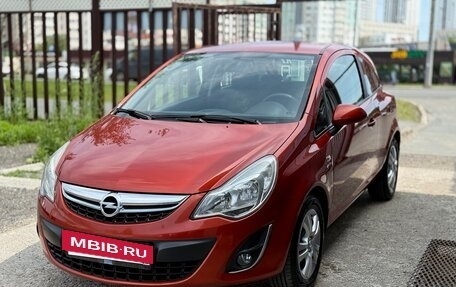 Opel Corsa D, 2013 год, 780 000 рублей, 2 фотография