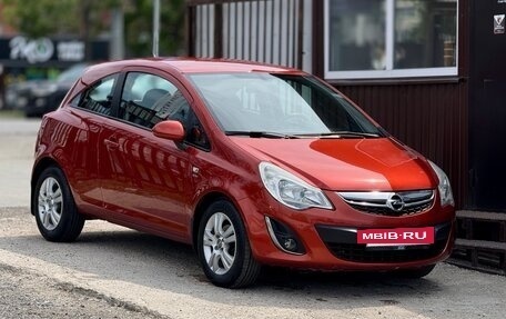 Opel Corsa D, 2013 год, 780 000 рублей, 3 фотография