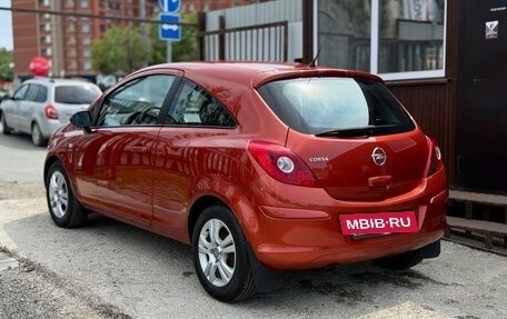 Opel Corsa D, 2013 год, 780 000 рублей, 6 фотография