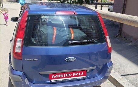 Ford Fusion I, 2007 год, 320 000 рублей, 2 фотография