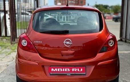Opel Corsa D, 2013 год, 780 000 рублей, 5 фотография