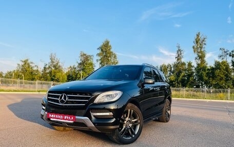 Mercedes-Benz M-Класс, 2013 год, 2 390 000 рублей, 3 фотография