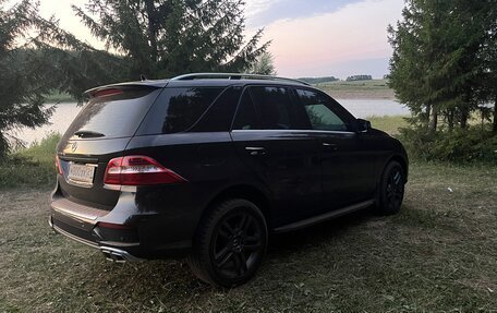 Mercedes-Benz M-Класс, 2013 год, 2 390 000 рублей, 16 фотография