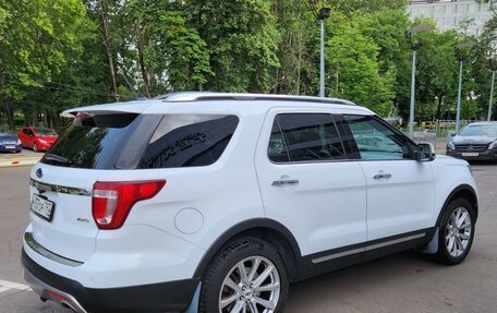 Ford Explorer VI, 2017 год, 2 050 000 рублей, 3 фотография