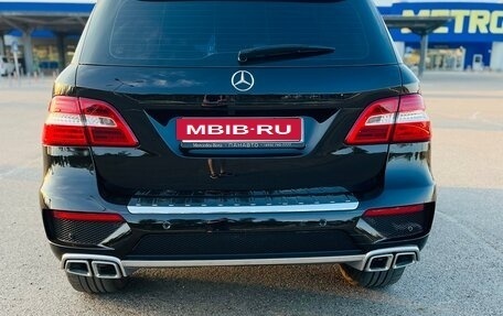 Mercedes-Benz M-Класс, 2013 год, 2 390 000 рублей, 6 фотография