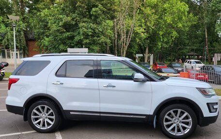 Ford Explorer VI, 2017 год, 2 050 000 рублей, 4 фотография