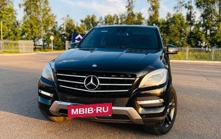 Mercedes-Benz M-Класс, 2013 год, 2 390 000 рублей, 2 фотография