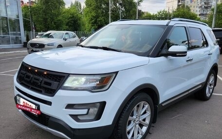 Ford Explorer VI, 2017 год, 2 050 000 рублей, 2 фотография