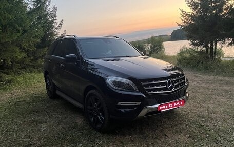 Mercedes-Benz M-Класс, 2013 год, 2 390 000 рублей, 17 фотография