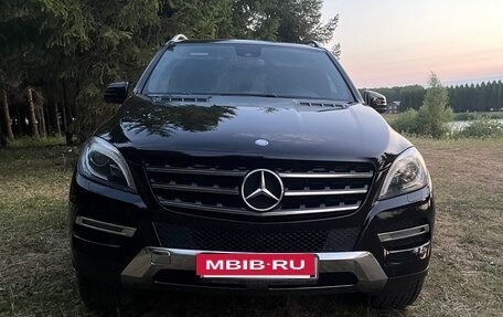 Mercedes-Benz M-Класс, 2013 год, 2 390 000 рублей, 19 фотография