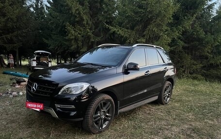 Mercedes-Benz M-Класс, 2013 год, 2 390 000 рублей, 18 фотография