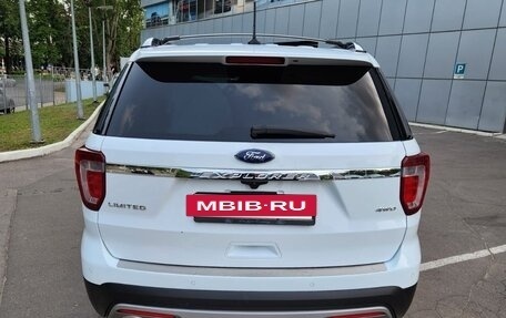Ford Explorer VI, 2017 год, 2 050 000 рублей, 9 фотография