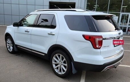 Ford Explorer VI, 2017 год, 2 050 000 рублей, 8 фотография