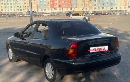 Chevrolet Lanos I, 2008 год, 159 990 рублей, 4 фотография