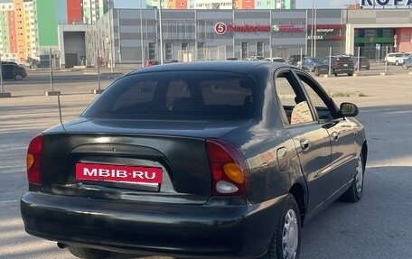Chevrolet Lanos I, 2008 год, 159 990 рублей, 3 фотография