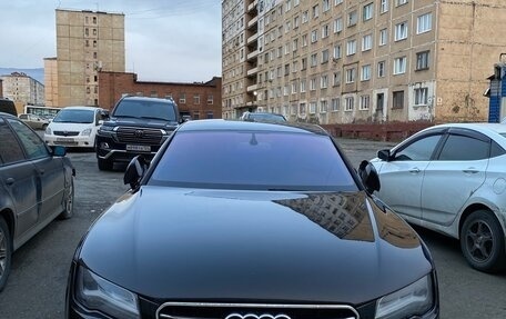 Audi A7, 2012 год, 1 900 000 рублей, 11 фотография