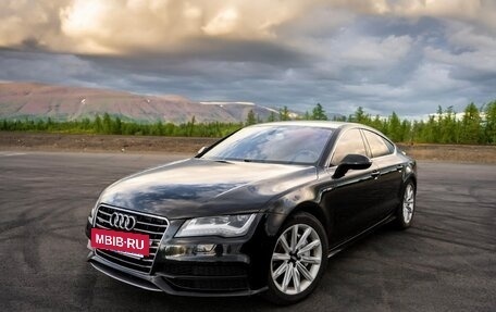 Audi A7, 2012 год, 1 900 000 рублей, 4 фотография