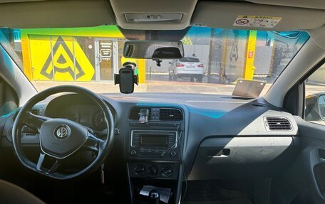 Volkswagen Polo VI (EU Market), 2016 год, 1 400 000 рублей, 5 фотография
