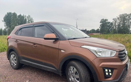 Hyundai Creta I рестайлинг, 2016 год, 1 165 000 рублей, 4 фотография