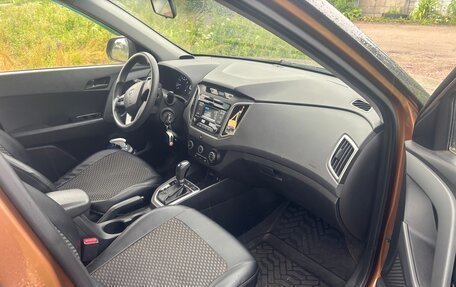 Hyundai Creta I рестайлинг, 2016 год, 1 165 000 рублей, 10 фотография