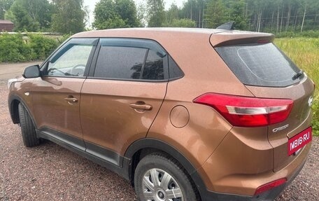 Hyundai Creta I рестайлинг, 2016 год, 1 165 000 рублей, 9 фотография