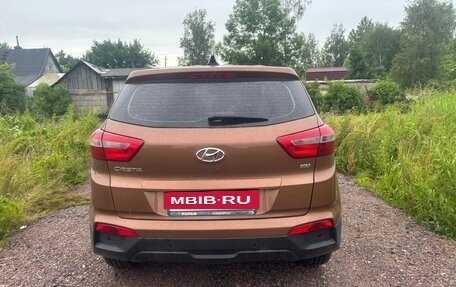 Hyundai Creta I рестайлинг, 2016 год, 1 165 000 рублей, 7 фотография