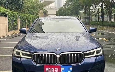 BMW 5 серия, 2021 год, 3 420 013 рублей, 2 фотография