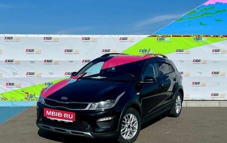 KIA Rio IV, 2019 год, 1 290 000 рублей, 2 фотография