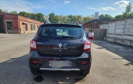 Renault Sandero II рестайлинг, 2017 год, 1 220 000 рублей, 10 фотография