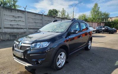 Renault Sandero II рестайлинг, 2017 год, 1 220 000 рублей, 1 фотография