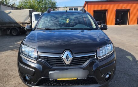 Renault Sandero II рестайлинг, 2017 год, 1 220 000 рублей, 9 фотография
