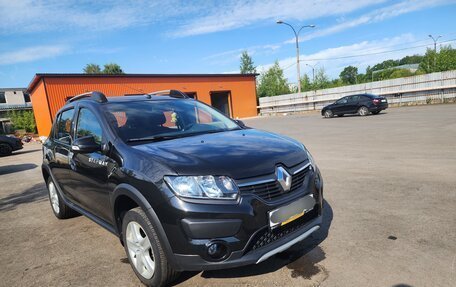 Renault Sandero II рестайлинг, 2017 год, 1 220 000 рублей, 4 фотография