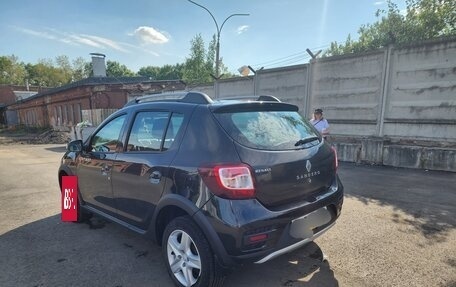 Renault Sandero II рестайлинг, 2017 год, 1 220 000 рублей, 6 фотография