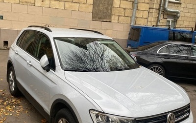 Volkswagen Tiguan II, 2019 год, 2 200 000 рублей, 1 фотография