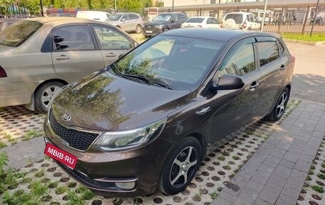 KIA Rio III рестайлинг, 2015 год, 850 000 рублей, 1 фотография