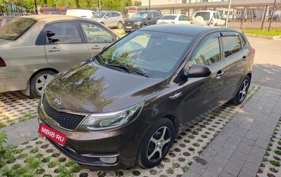 KIA Rio III рестайлинг, 2015 год, 850 000 рублей, 1 фотография
