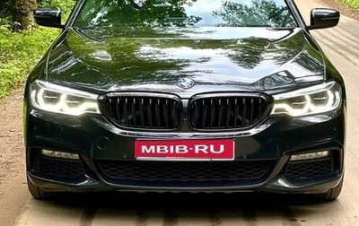 BMW 5 серия, 2018 год, 4 535 000 рублей, 1 фотография