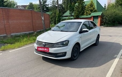 Volkswagen Polo VI (EU Market), 2017 год, 420 000 рублей, 1 фотография