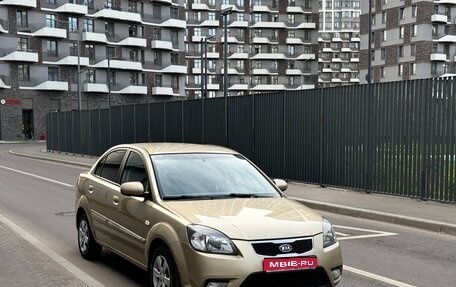 KIA Rio II, 2010 год, 495 000 рублей, 1 фотография