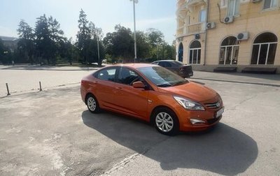 Hyundai Solaris II рестайлинг, 2015 год, 1 199 000 рублей, 1 фотография