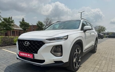 Hyundai Santa Fe IV, 2018 год, 3 450 000 рублей, 1 фотография