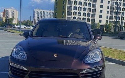 Porsche Cayenne III, 2014 год, 3 850 000 рублей, 1 фотография
