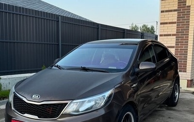 KIA Rio III рестайлинг, 2015 год, 1 000 000 рублей, 1 фотография
