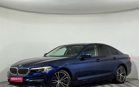 BMW 5 серия, 2020 год, 3 497 000 рублей, 1 фотография