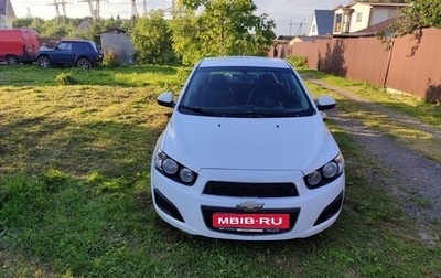 Chevrolet Aveo III, 2015 год, 670 000 рублей, 1 фотография