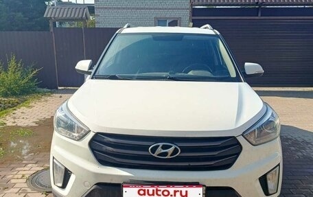 Hyundai Creta I рестайлинг, 2018 год, 1 700 000 рублей, 1 фотография