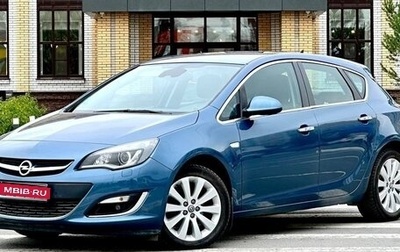 Opel Astra J, 2012 год, 750 000 рублей, 1 фотография
